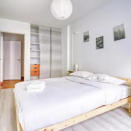 Spacious And Cozy 6p Bercy - Gare De Lyon דירה פריז