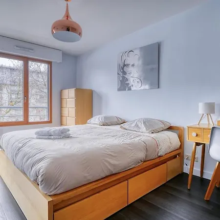 דירה Spacious And Cozy 6p Bercy - Gare De Lyon