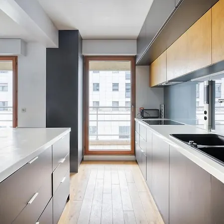Spacious And Cozy 6p Bercy - Gare De Lyon דירה *
