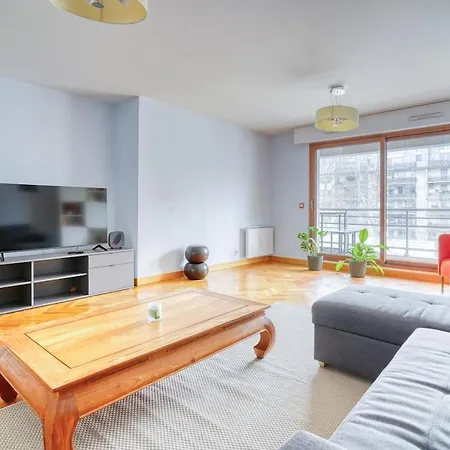 דירה Spacious And Cozy 6p Bercy - Gare De Lyon פריז
