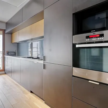 Spacious And Cozy 6p Bercy - Gare De Lyon Apartman