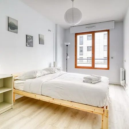 Spacious And Cozy 6p Bercy - Gare De Lyon Apartman Párizs