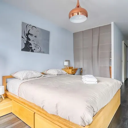 Spacious And Cozy 6p Bercy - Gare De Lyon Apartman Párizs
