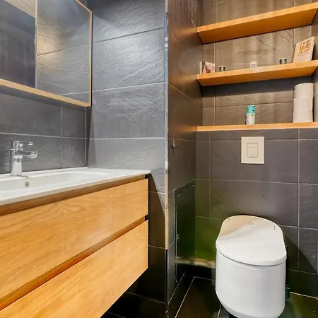 Apartman Spacious And Cozy 6p Bercy - Gare De Lyon