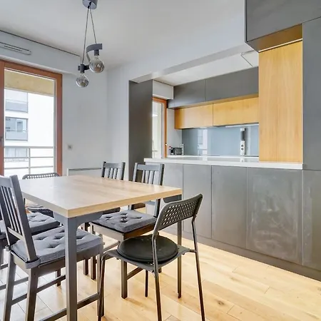 Apartman Spacious And Cozy 6p Bercy - Gare De Lyon *