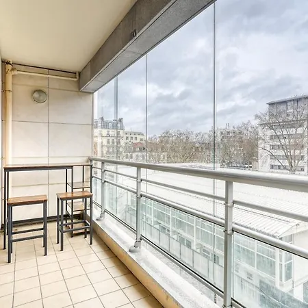Apartman Spacious And Cozy 6p Bercy - Gare De Lyon