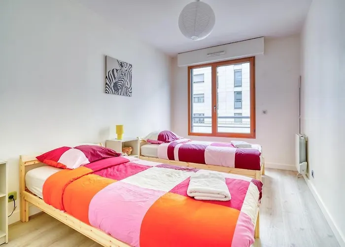 Spacious And Cozy 6p Bercy - Gare De Lyon פריז