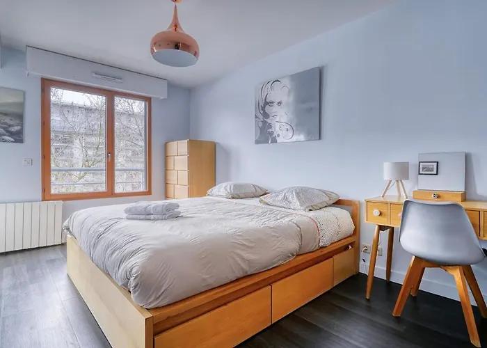 דירה Spacious And Cozy 6p Bercy - Gare De Lyon