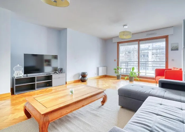דירה Spacious And Cozy 6p Bercy - Gare De Lyon פריז
