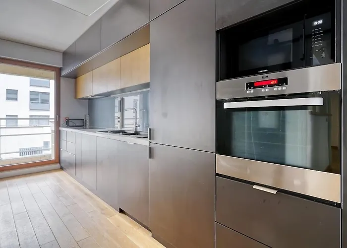 Spacious And Cozy 6p Bercy - Gare De Lyon דירה