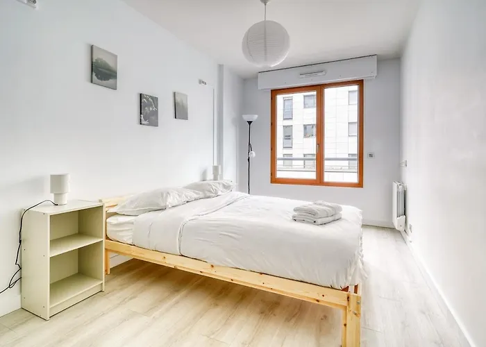 Spacious And Cozy 6p Bercy - Gare De Lyon דירה פריז
