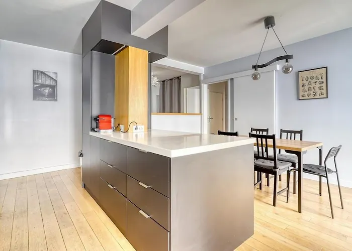 דירה Spacious And Cozy 6p Bercy - Gare De Lyon