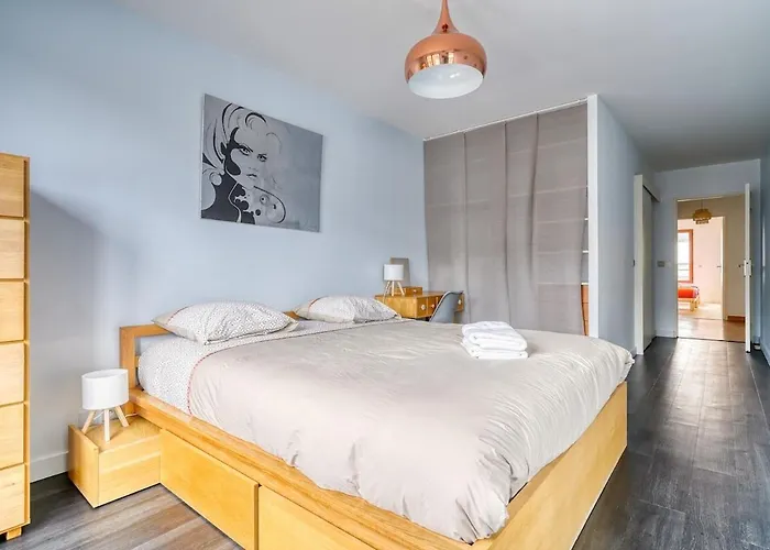 Spacious And Cozy 6p Bercy - Gare De Lyon דירה פריז
