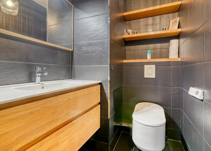 דירה Spacious And Cozy 6p Bercy - Gare De Lyon
