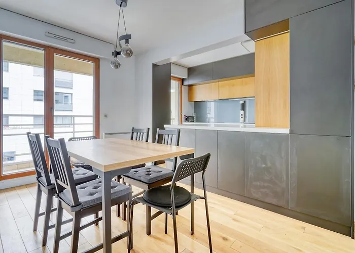 דירה Spacious And Cozy 6p Bercy - Gare De Lyon *