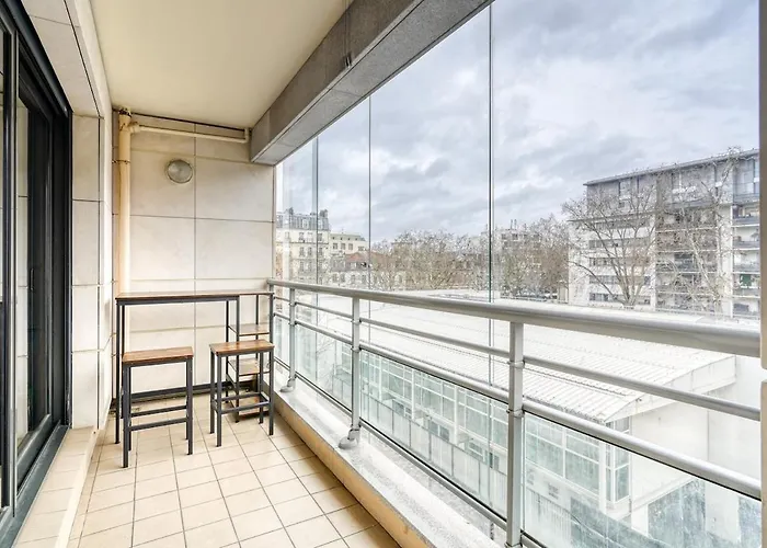 דירה Spacious And Cozy 6p Bercy - Gare De Lyon