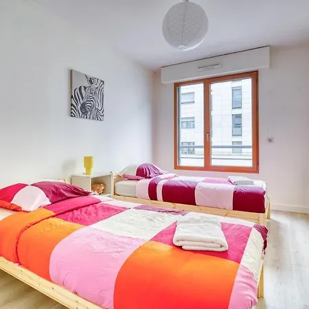 Spacious And Cozy 6p Bercy - Gare De Lyon Parijs